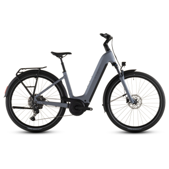 VTC électrique CUBE TOURING HYBRID PRO 800 PEARLGREY´N´GREY-EASY