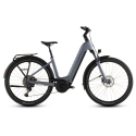 VTC électrique CUBE TOURING HYBRID PRO 800 PEARLGREY´N´GREY-EASY