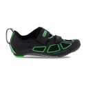 Chaussures Triathlon Trivium noir vert Spiuk
