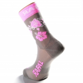 Chaussette Rafa'l Hawai rose