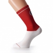 Chaussettes Assos Yankee rouge