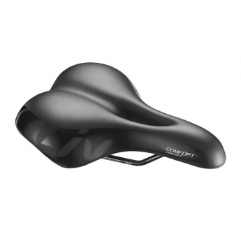 Selle vélo femme Comfort + LIV Contact