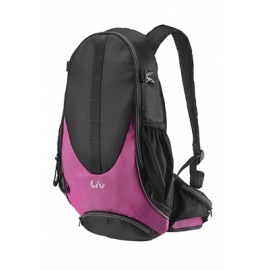 Sac a dos et hydratation femme LIV Bolla noir rose