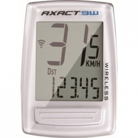 Compteur velo Giant Axact 9w sans fil blanc