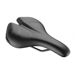 Selle velo femme Liv contact comfort upright noir