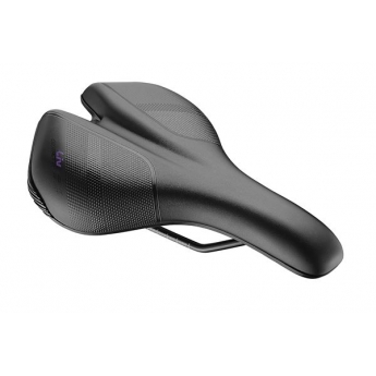 Selle velo femme Liv contact comfort upright noir