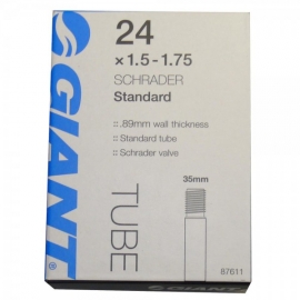 Chambre à air 24 x 1.5-1.75 valve standard 35mm 