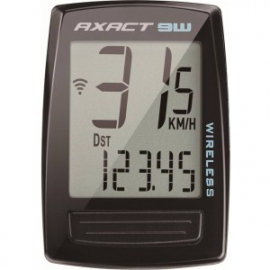 Compteur velo Giant Axact 9w sans fil noir