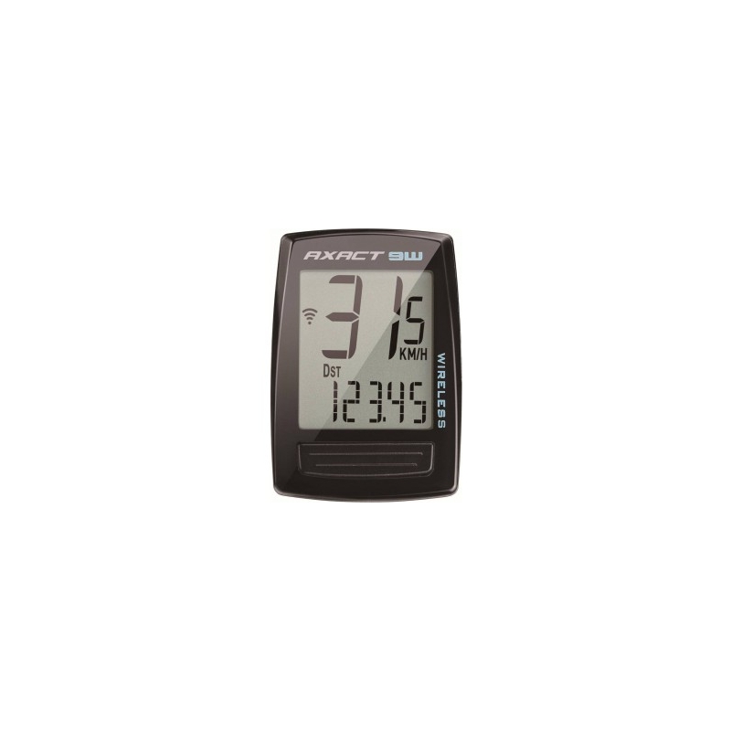 Compteur velo Giant Axact 9w sans fil noir - Giant Store Langueux