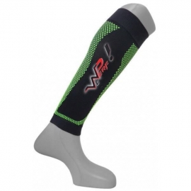 Manchons compression hydraoff WeRun noir vert