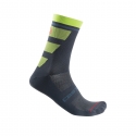 Chaussettes Trofeo 15cm bleu