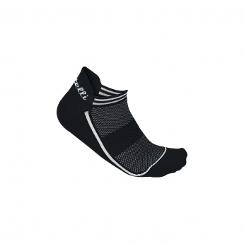 Chaussettes invisibile noir Castelli