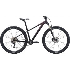 VTT semi rigide femme Tempt 29 1 rosewood