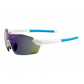 Lunettes velo giant apus kolor up road Blanc/Bleu