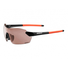 Lunettes velo giant apus kolor up trail Noir/Orange