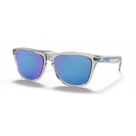 Lunettes de vélo ville Oakley Frogskins crystal clear