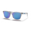 Lunettes de vélo ville Oakley Frogskins crystal clear