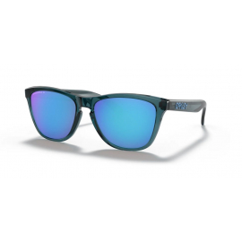 Lunettes de vélo ville Oakley Frogskins crystal black