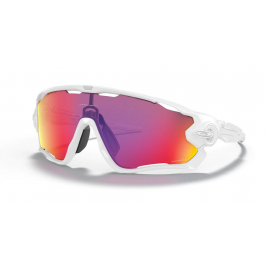 Lunettes vélo Oakley Jawbreaker White