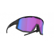 Lunettes Bliz Nano Nordi Light noir violet bleu