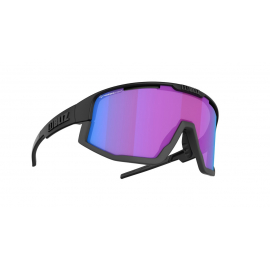 Lunettes Bliz Nano Nordi Light noir violet bleu