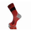 Socquette Rafa'l Celeste noir rouge
