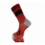 Socquette Rafa'l Celeste noir rouge