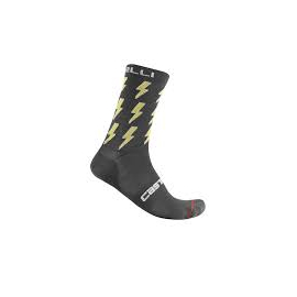 Chaussettes Castelli gris foncé