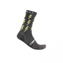 Chaussettes Castelli gris foncé