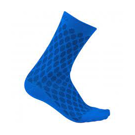 Chaussettes Castelli Sfida 13 bleu lapis