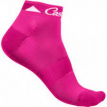 Chaussettes Castelli Gregge noir et rouge