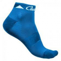 Chaussettes Castelli brillante bleu