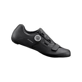 Chaussures vélo route Shimano noir RC500