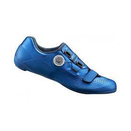 Chaussures vélo route Shimano bleu RC500