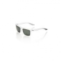 Lunettes de vélo 100% Centric gris blanc crystal