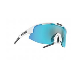 Lunettes vélo Bliz Fusion matrix M11 Shiny blanc