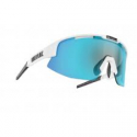 Lunettes vélo Bliz Fusion matrix M11 Shiny blanc