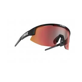 Lunettes vélo Bliz Fusion matrix M11 Shiny noir