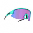 Lunettes Bliz Nano Nordi Light noir violet bleu