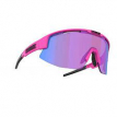 Lunettes Bliz Nano Nordi Light noir violet bleu