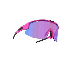 Lunettes vélo Bliz Matrix Nano nordic light rose