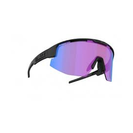 Lunettes Bliz Nano Nordi Light noir violet bleu