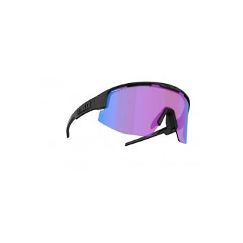 Lunettes Bliz Nano Nordi Light noir violet bleu