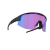 Lunettes vélo Bliz Matrix Small Nano nordic light noir begonia bleu
