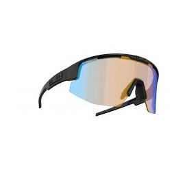 Lunettes Bliz Nano Nordi Light noir violet bleu