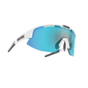 Lunettes vélo Bliz Matrix M11 blanc