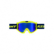 LUNETTES TRACK ADULTE BLEU JAUNE FLUO - KENNY