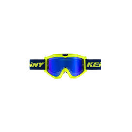 LUNETTES TRACK ADULTE BLEU JAUNE FLUO - KENNY