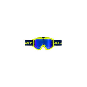 LUNETTES TRACK ADULTE BLEU JAUNE FLUO - KENNY