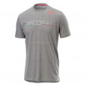 T-shirt manches courtes Castelli gris